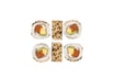 O6 Klassische Lachs Avocado Roll