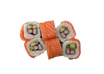 Rainbow Sake Roll