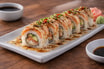 Rainbow Aburi Lachs Roll