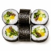 F2 Futomaki Vegetarisch Roll