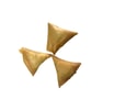 Vegetarische Samosa (3 Stück)