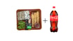 Lunch Bento Box Chicken Roll mit Cola 500 ml Gratis