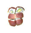 Rainbow Maguro Roll