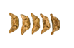 V5 Frittierte Gyoza Gyoza Veggi (5 Stück)