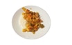 Thai Curry Rindfleisch mit Reis