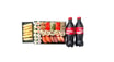 For Two Box Sushi Frühlingsrollen Menü mit Cola
