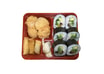 Veggie Delight Bento Box mit 500 ml Fruchtsaft gratis