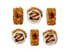 O8 Teriyaki Crunchy Cooked Salmon