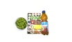 Herbst Box Menü 21 Stück mit Edamame & Apfelsaft 0,5 l