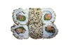 O11 Lachs Rucola Inside Out Roll