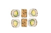 O14 Veggie Roll(vegetarisch)