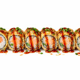 C10 Crispy Maki mit Lachs