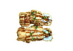 C6 Crispy Cali Lachs Avocado Inside out Roll